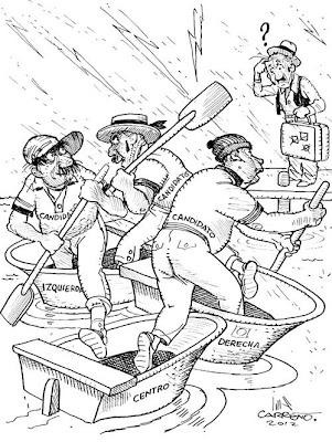 Cartones políticos: Carreño, Vol.4