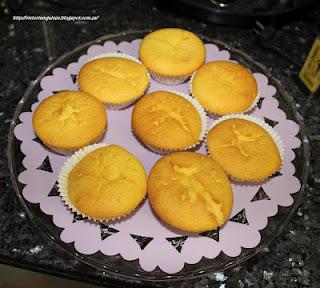 Esta tarde de merienda: cupcakes