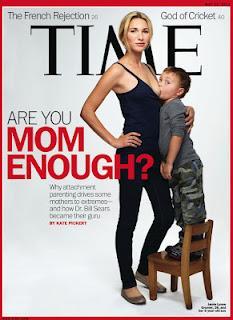 La portada de la revista TIME: Are you mom enough?