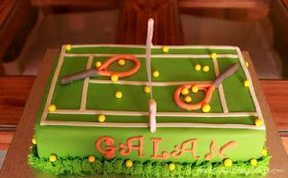 Tarta Pista Tenis