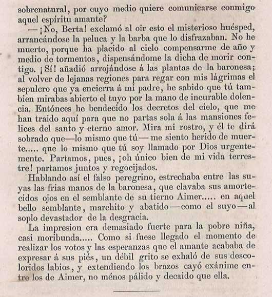 LA BARONESA DE JOUX (El trovador peregrino)