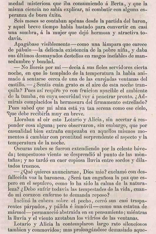 LA BARONESA DE JOUX (El trovador peregrino)