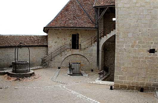 LA BARONESA DE JOUX (El trovador peregrino)