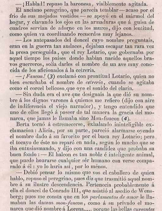 LA BARONESA DE JOUX (El trovador peregrino)