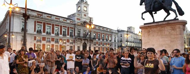 Otra vez, el 15M y la DRY