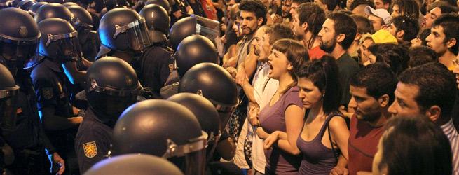 Otra vez, el 15M y la DRY