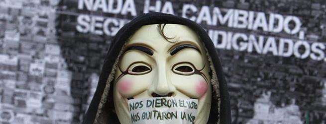 Otra vez, el 15M y la DRY