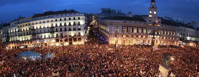 Otra vez, el 15M y la DRY