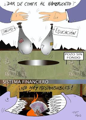 Bankia es asistida artificialmente, mientras sigue creciendo la generación perdida y Sol revienta en plena noche.