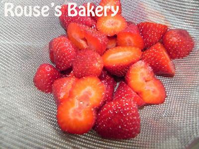 Rojo y negro (Tarta de chocolate y fresas)