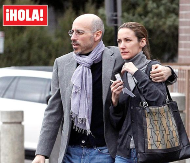 Telma Ortiz se casó vestida de blanco y con muletas