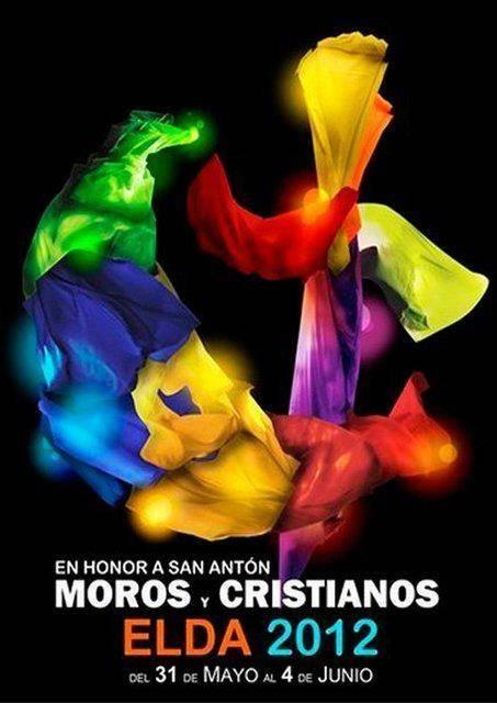Elda. Fiestas de Moros y Cristianos de San Antón 2012