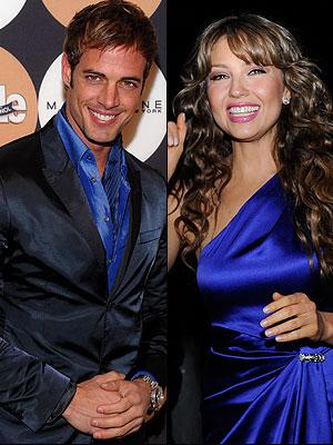Thalia tambien quiere con Levy