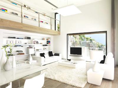 Casa Minimalista en Granada
