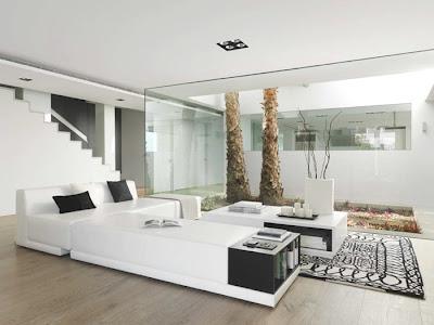 Casa Minimalista en Granada