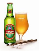 Cerveza Tsingtao - made in China