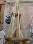 reconstrucción del chapitel de La Solana (Ciudad Real, Spain)