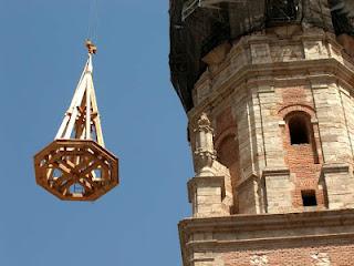 reconstrucción del chapitel de La Solana (Ciudad Real, Spain)