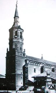 reconstrucción del chapitel de La Solana (Ciudad Real, Spain)