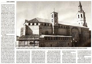 reconstrucción del chapitel de La Solana (Ciudad Real, Spain)