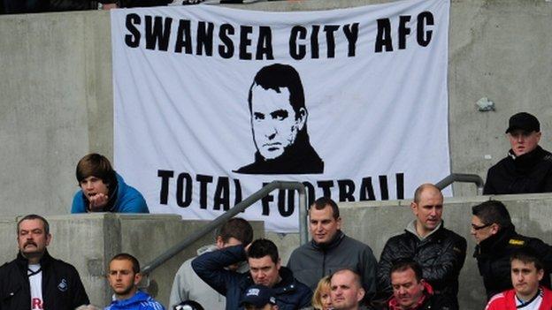 Graham redondea la temporada del Swansea