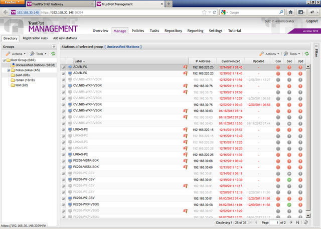 TrustPort lanza su nueva y completamente mejorada consola de administración central