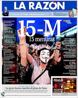 Indignante e inmoral, ‘La Razón’