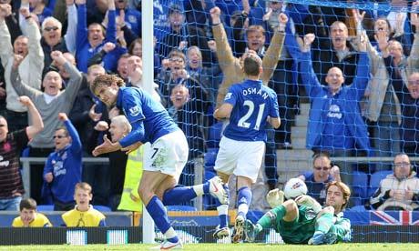 El Everton cierra la temporada a lo grande