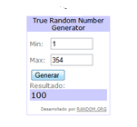 Resultado del sorteo El oráculo de los peces