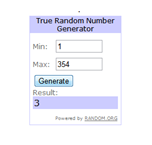 Resultado del sorteo El oráculo de los peces