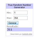 Resultado del sorteo El oráculo de los peces