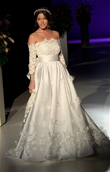 Malena Costa en Barcelona Bridal Fashion Week 2012