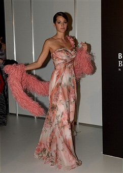 Malena Costa en Barcelona Bridal Fashion Week 2012