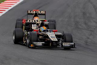 Esteban Gutiérrez termina séptimo y vuelve a sumar en la GP2