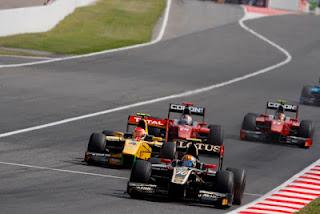 Esteban Gutiérrez termina séptimo y vuelve a sumar en la GP2