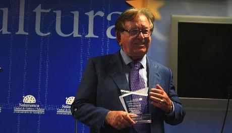 J.A. Monroy “Personalidad del año” en la ciudad de Unamuno