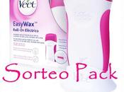 Sorteo Pack "Easy Wax" Veet