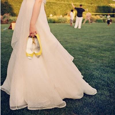 Novias con un toque de color