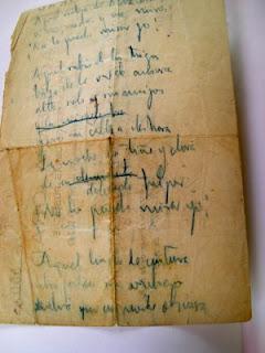 Última carta de Federico García Lorca