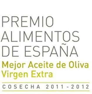 HACIENDA QUEILES PREMIO ALIMENTOS DE ESPAÑA AL MEJOR ORO LÍQUIDO DE LA CAMPAÑA 2011-2012