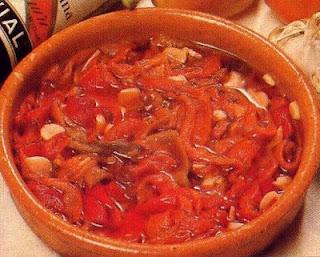 PIMIENTOS EN CHILINDRON