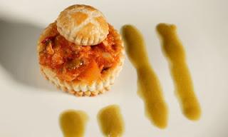 VOLOVANES RELLENOS DE AJOARRIERO