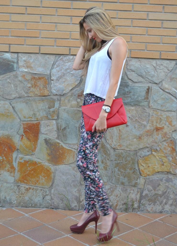 Floral pants