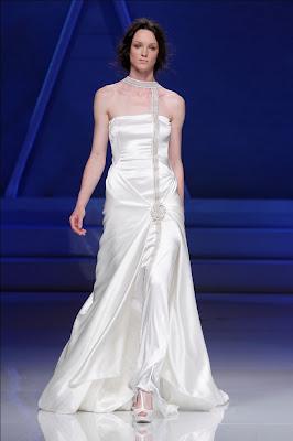 YolanCris y su colección de novia 2013 “Seven Promises” sorprende en la Pasarela Gaudí 2013 con nuevos y románticos diseños