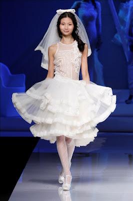 YolanCris y su colección de novia 2013 “Seven Promises” sorprende en la Pasarela Gaudí 2013 con nuevos y románticos diseños