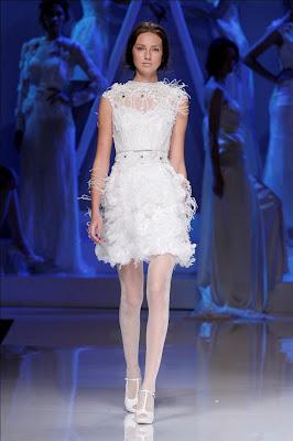 YolanCris y su colección de novia 2013 “Seven Promises” sorprende en la Pasarela Gaudí 2013 con nuevos y románticos diseños
