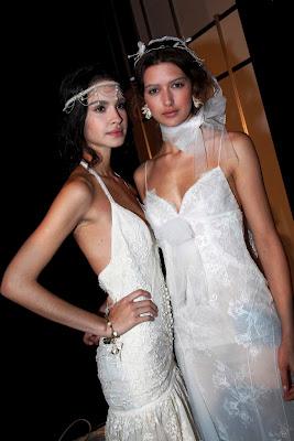 YolanCris y su colección de novia 2013 “Seven Promises” sorprende en la Pasarela Gaudí 2013 con nuevos y románticos diseños