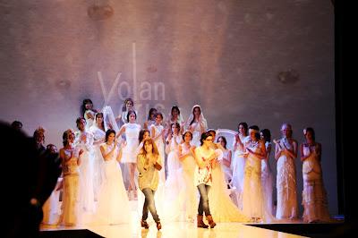 YolanCris y su colección de novia 2013 “Seven Promises” sorprende en la Pasarela Gaudí 2013 con nuevos y románticos diseños