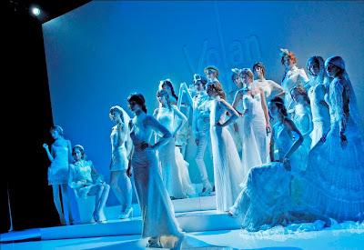 YolanCris y su colección de novia 2013 “Seven Promises” sorprende en la Pasarela Gaudí 2013 con nuevos y románticos diseños