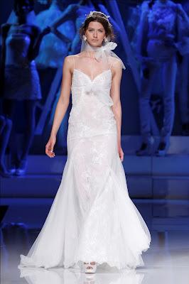 YolanCris y su colección de novia 2013 “Seven Promises” sorprende en la Pasarela Gaudí 2013 con nuevos y románticos diseños
